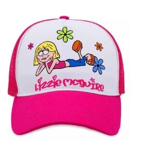 Cakeworthy Lizzie McGuire Trucker Hat - O/S / Pink